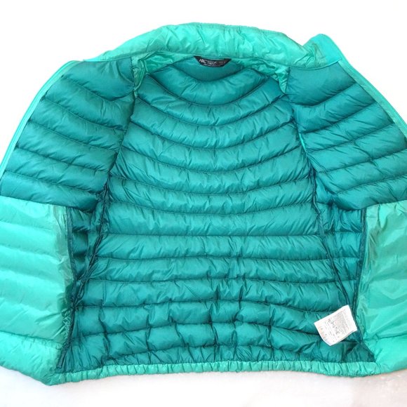 Arc'teryx Cerium Vest | Down Filled | Seafoam Green (Castaway) | EUC | Medium - Picture 9 of 10